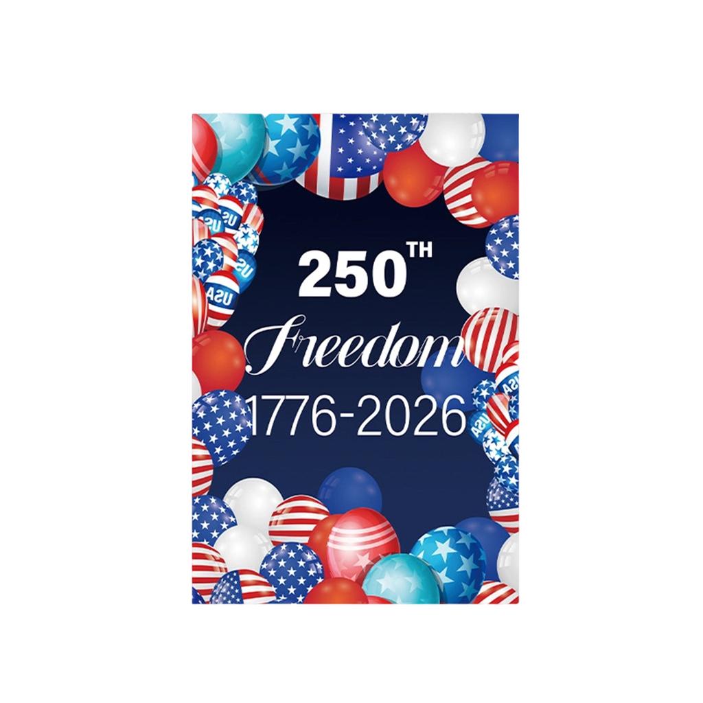 U.S. 250th Anniversary Garden Flag Decor