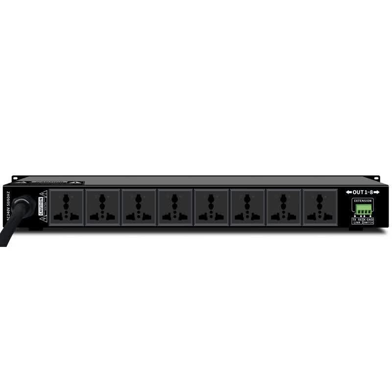 SHILE Professional 8-Channel Audio Power Sequencer Controller YW-9
