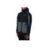 Nike Color-Blocked Fitted Zip-Up Hoodie Jacket Men Outerwear Navy-Blue FB2369-010