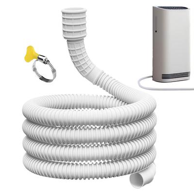 Tuyau de vidange pour machine à laver 3 M/4 M Tube en plastique Tuyau d'extension Tuyau de vidange Pour climatiseur Déshumidificateur Accessoire