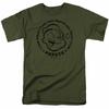 Popeye I Yam T-shirt Herr Licensierad Sjöman IDW Comics T-shirt Militärgrön