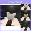 Cute Butterfly-shaped Shoulder Bag Pu Leather Medium Size Magnetic Closure