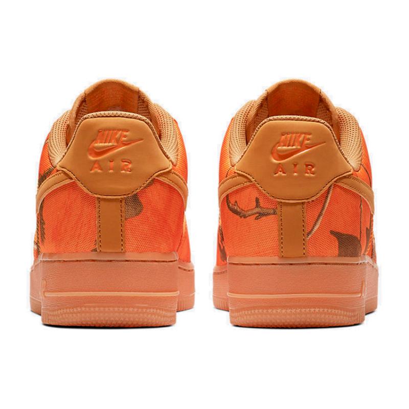 Nike Air Force 1 Low Realtree Orange Sneakers AO2441-800