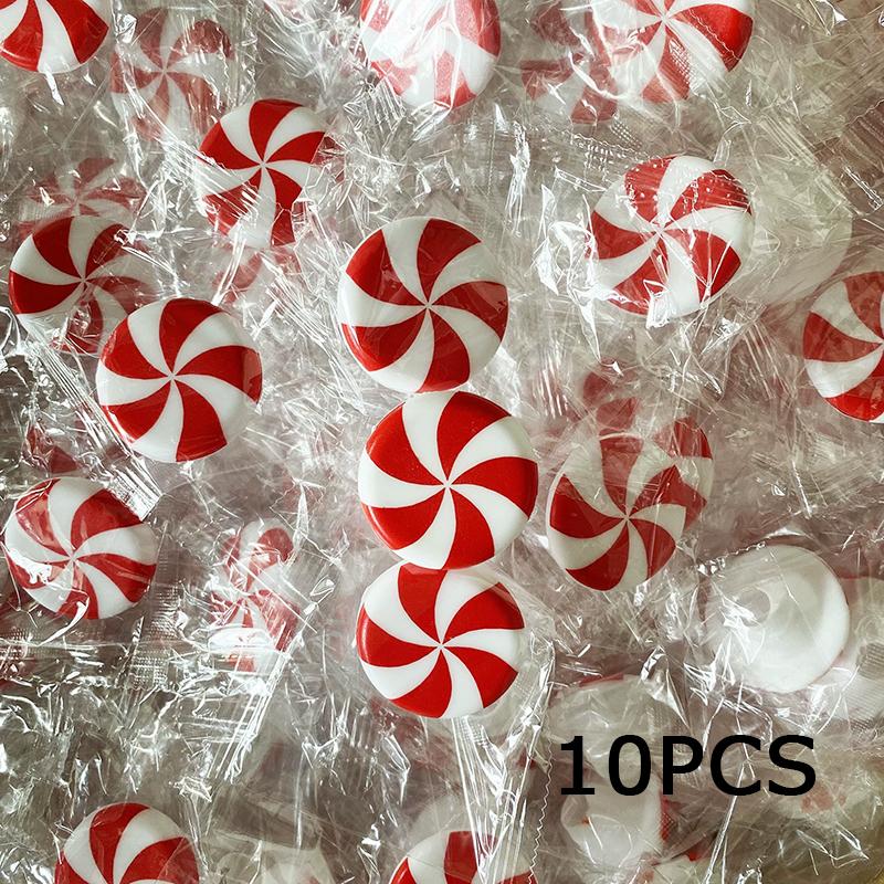 

WTEMPO Christmas Decorative Cabinet Handle Covers Xmas Decor Handles Silicone Red Knob Covers Door Handle Protective Covers for Kitchen Bedroom Drawer 10pcs