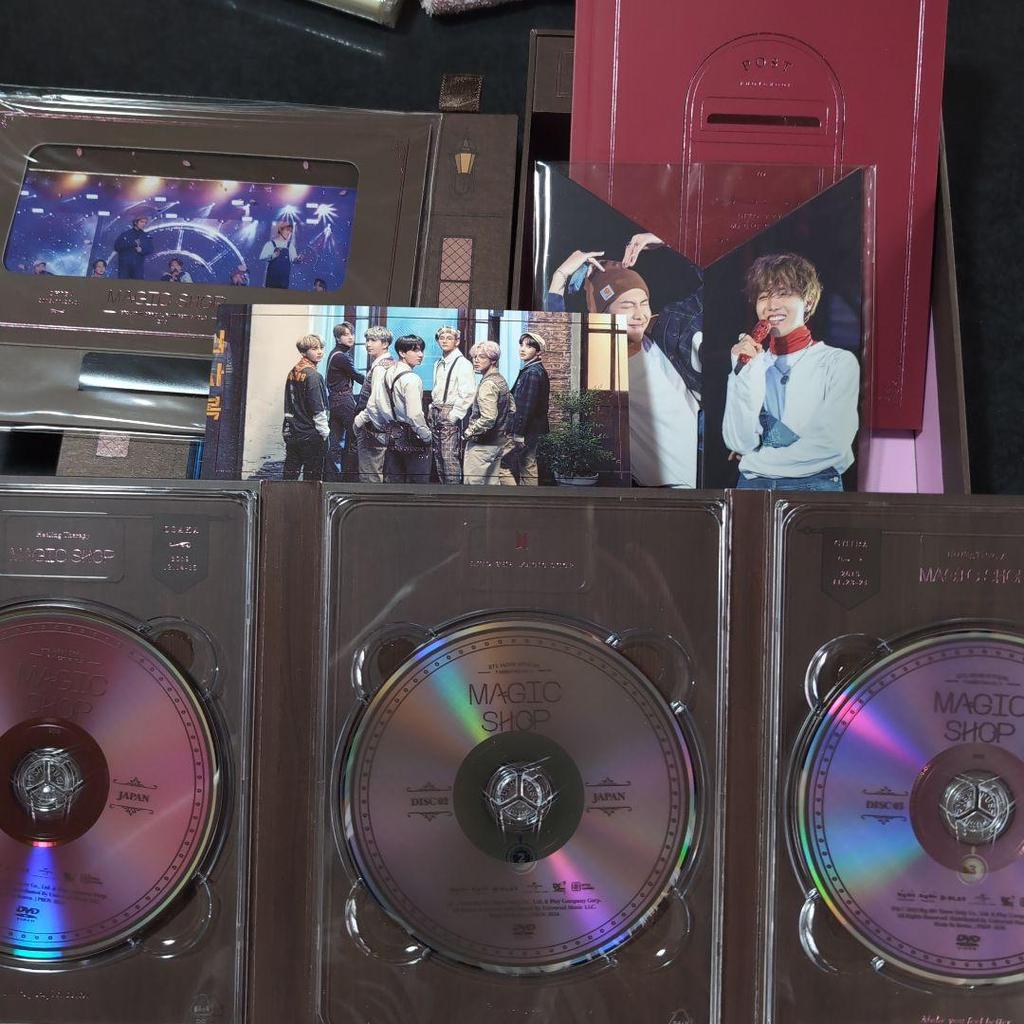 [USED] BTS MAGIC SHOP Japan Performance DVD Magic Shop Japanese Subtitles