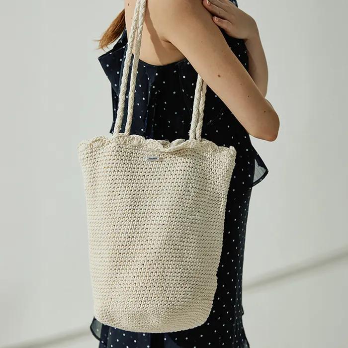 Ilipia Knit Shoulder Bag - 2 Colors