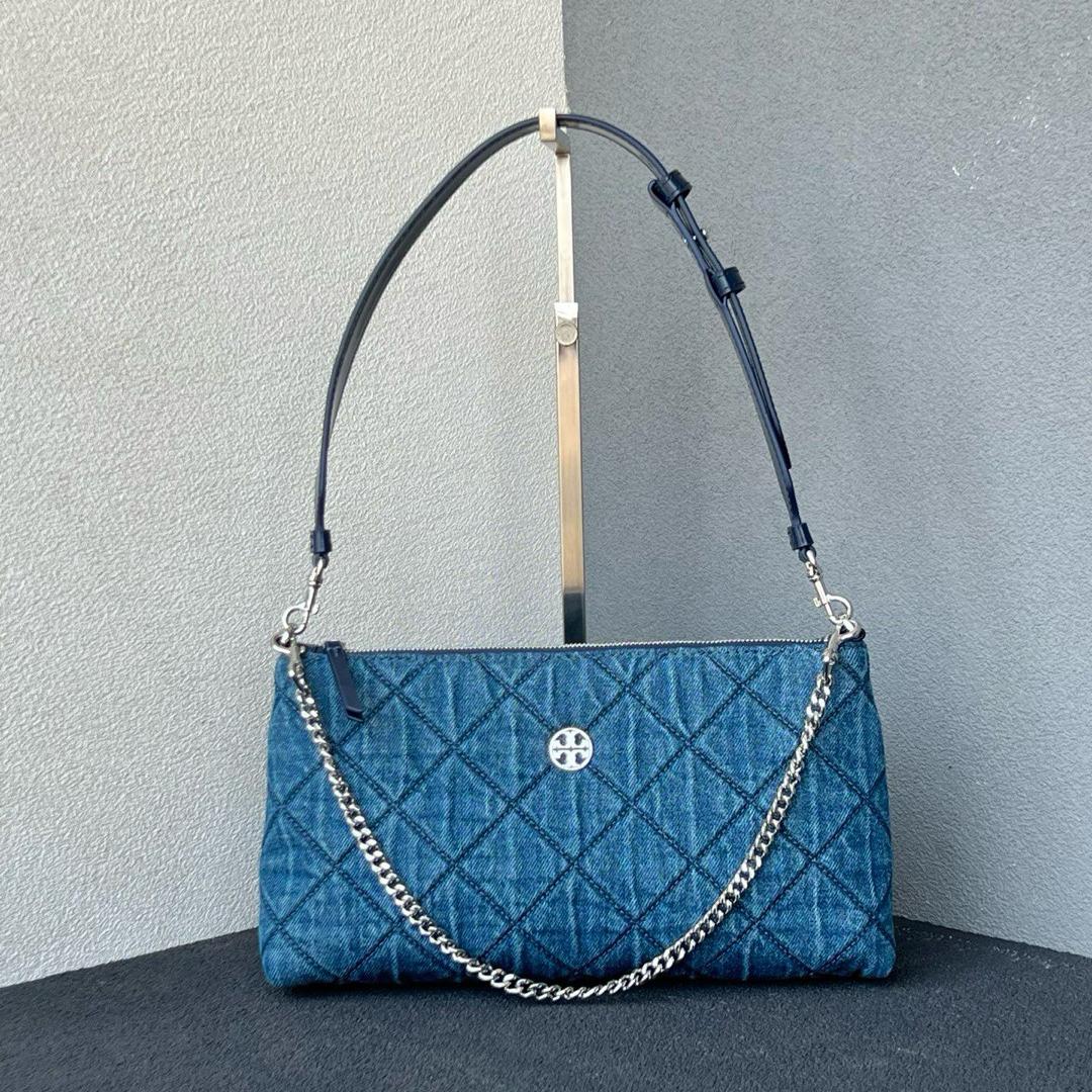 [Pre-Owned] Quilted Chain Design Shoulder Bag - Unused #X9B3HB ONE SIZE