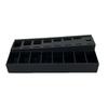 Sorter Portable Practical Screw Length Sorter Tray Organizer Store Nuts New With 7 Measuring Slots M3 Bolt storage drawers