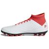 Predator 18.3 Lightweight Round Toe AG Artificial Grass Fabric Durable Soccer Shoes Men Soccer Shoes White CP9307