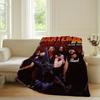 Rockband PPantera Decke für Sofa Büro Bett Flugzeug Reise Schlafen Lesen Entspannen Camping Weich und Warm