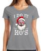 I Do It For The Hos Santa Claus Humor Funny Christmas Unisexs TShirt