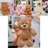 Adorable Plush Teddy Bear Doll In Brown Perfect For Birthday Gifts For Boys And Girls