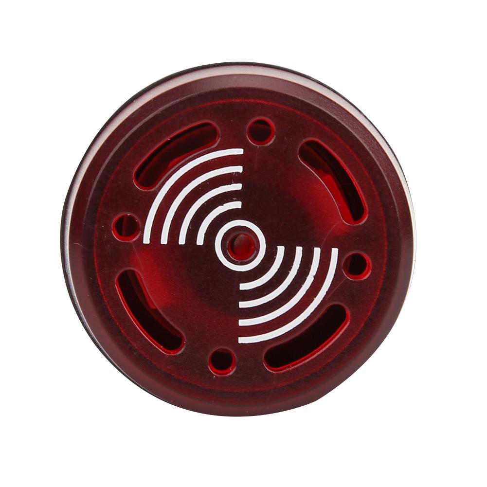 10 Pcs BERM LED Buzzer AD16?22SM Red Flash Alarm Indicator Lamp Buzzer Ac DC24V