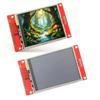 Small 2.4 Inch TFT Screen with SPI Interfaces Low Power Consumption Lcd Upgrades Ideal for Portable Devices & Projects