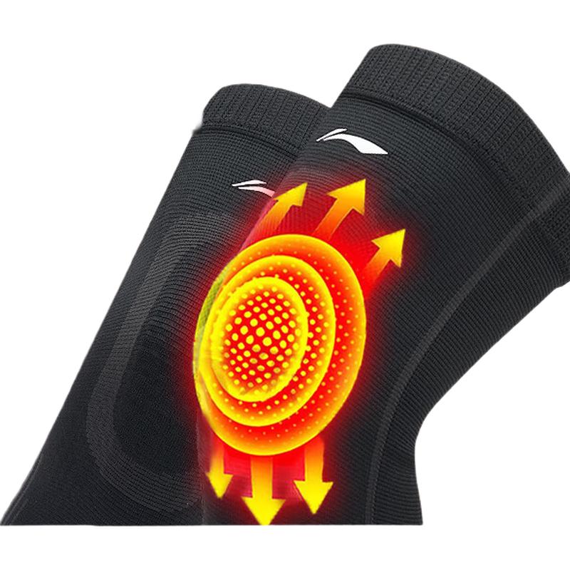 Li-Ning Mugwort Heated Knee Brace Pair XL