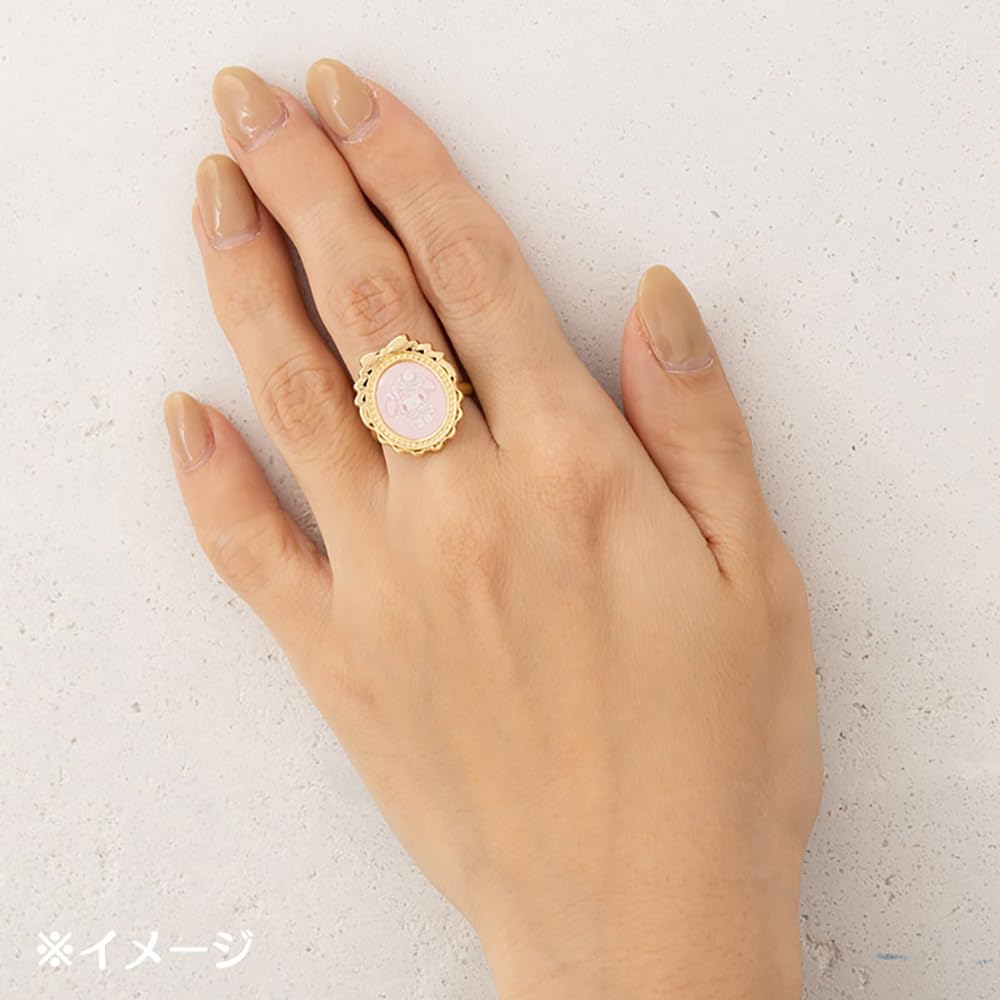 Sanrio Sanrio Ring Case Ring My Melody My Melody My Melody 2 x x My Melody Weiß Erdbeere Tea Time Design Serie Charakter 673978 SANRIO (SANRIO)