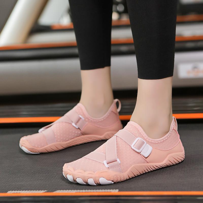 Comprehensive Training Shoes Indoor Fitness Shoes Treadmill Yoga ******** Rope Shoes Shock Absorption Squat Deadlift