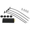 Oil Cooler / Fan Mounting Kit, 1300 Electric Fans Coolers,