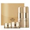 The Saem Snail Essential EX Wrinkle Solution Skin Care 3-Piece Set, 1 Set