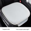 Ice Silk Non-Slip Car Seat Cushion Set - Summer Cooling with Backrest & Square Cushion