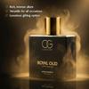 OG Luxury Royal Oud Intense Extrait De Parfum for Men | Long Lasting Perfume | Bold Notes of Saffron, Vetiver & Oud