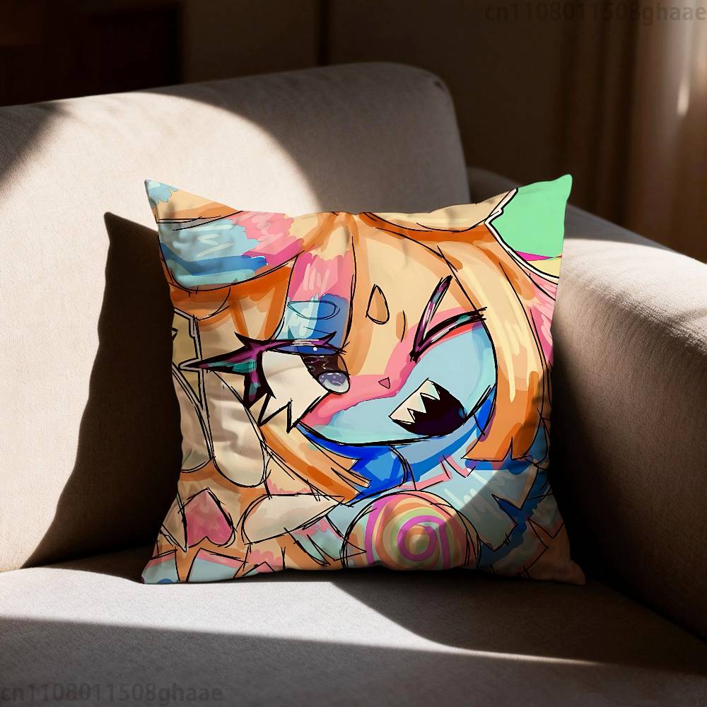 Y-Yatta Anime Kuddfodral Soffa Vardagsrum Sovrum Sänggavel Ryggstöd Kudde Fyrkantig Kudde Vilotid