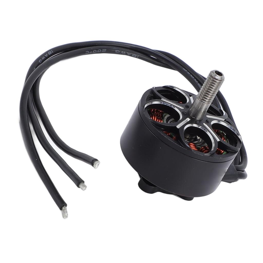RC Plane Brushless Motor High Efficiency Lightweight 1115KV Brushless Model Aircraft Motor for FPV R