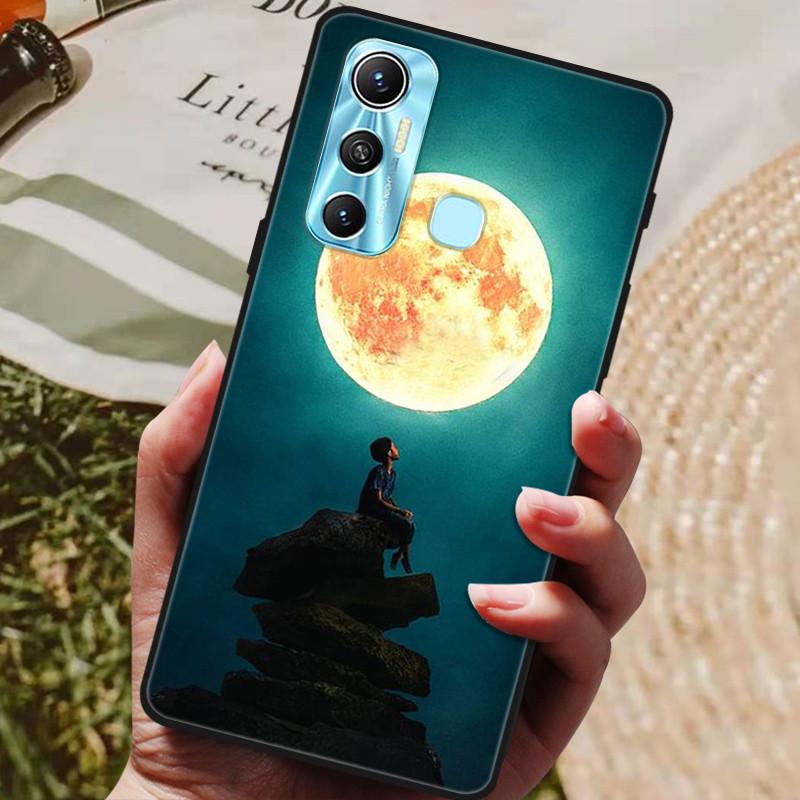 For Infinix Hot 11 Case Cartoon Back Cover Silicone Phone Case For Infinix Hot11 X662 Fundas For Infinix Hot 11 Soft Coque
