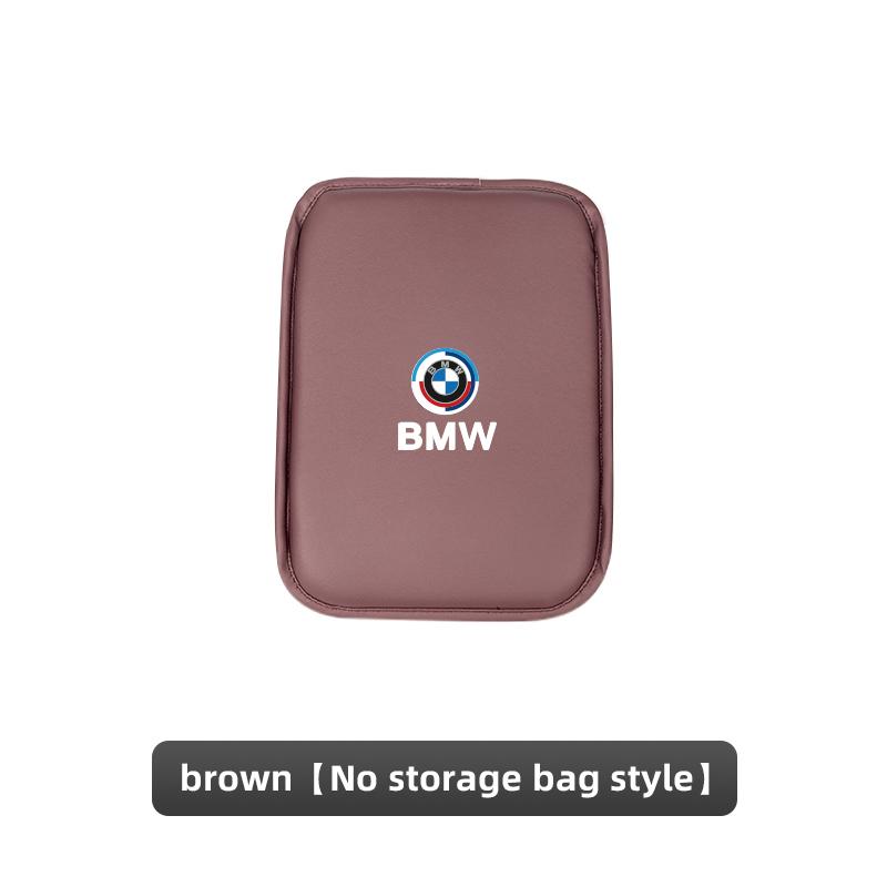 BMW Car Armrest Pad Center Console Arm Rest Box Cover Protective Mat For Performance F30 F40 F10 E90 F20 E46 E60 E70 E39 E36 E87 HOPDJ1