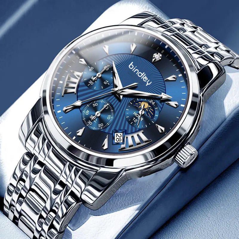 

Fortilon Swiss Полностью Автоматические Мужские Скелетон Часы - Водонепроницаемые, Люминесцентные, Оснащенные Календарем Деловые Часы Single Item