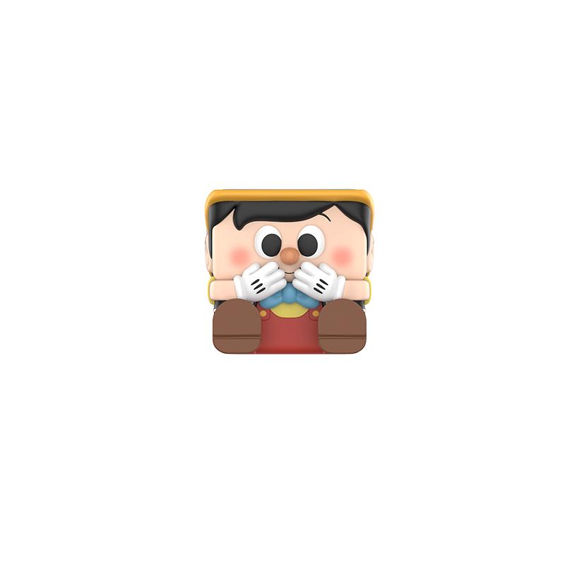 POP MART POP CUBE 2 Character Figure Mystery Boxes Single Mystery Box/Full Box 9 Pcs PPMT-2512-0041