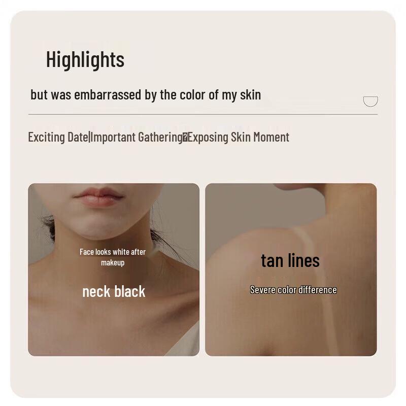 Ban Mu Hua Tian Radiant Tone-Up Body Cream