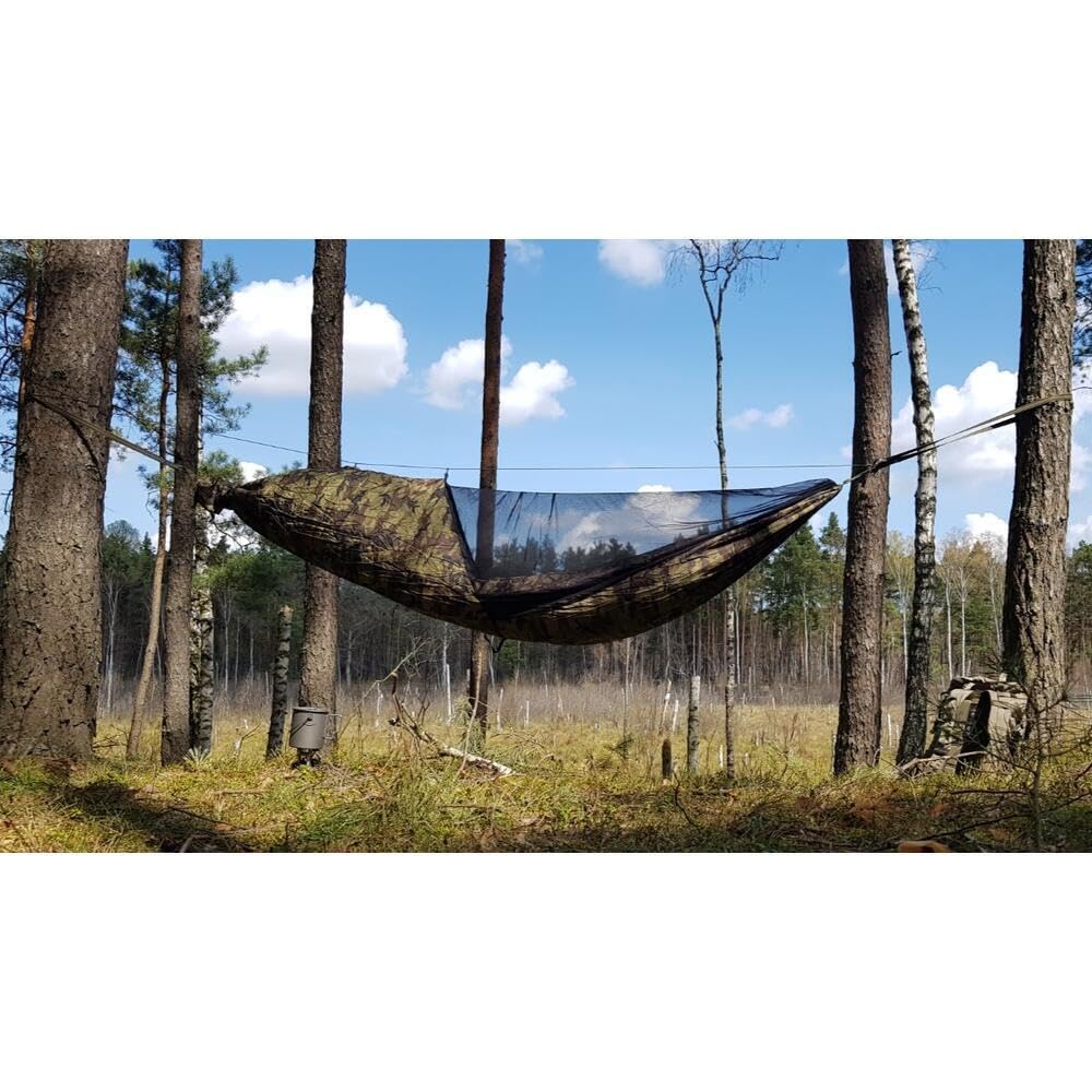 

BUSHMEN travel gear BUSHBED with tree PRO/camo (camo hugger)