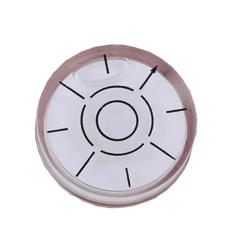 

1pc 32mm Bubble Level 20°-30° Accuracy Bubble Degree Mark Mini Bullseye Level For Precision Level Round Circular Measuring Meter