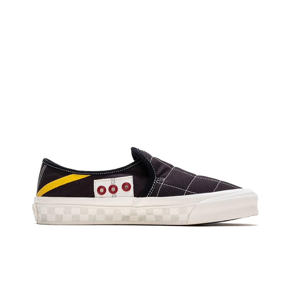 Taka Hayashi x Vans Style 47 LX Raven Black Sneakers Unisex True-White VN0A4U1H50H