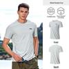 Jeep Men's Ice Silk Quick-Dry Outdoor T-Shirt