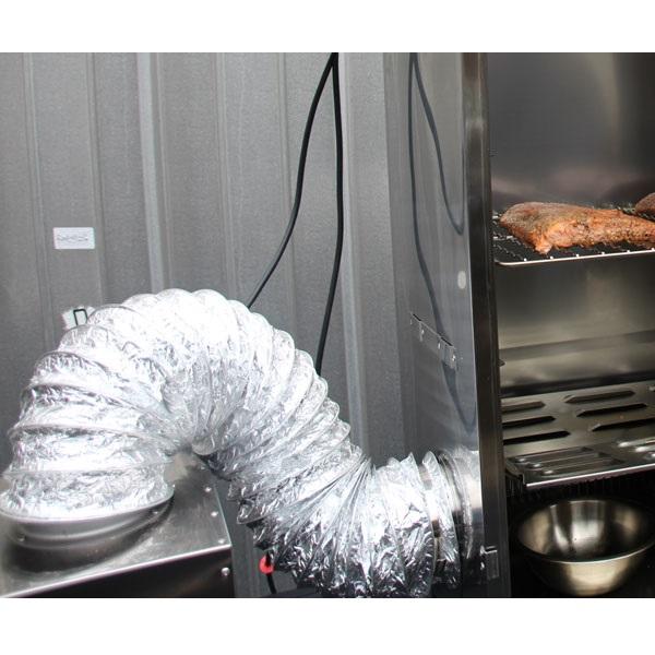 Accessoire de Fumage à Froid Inox