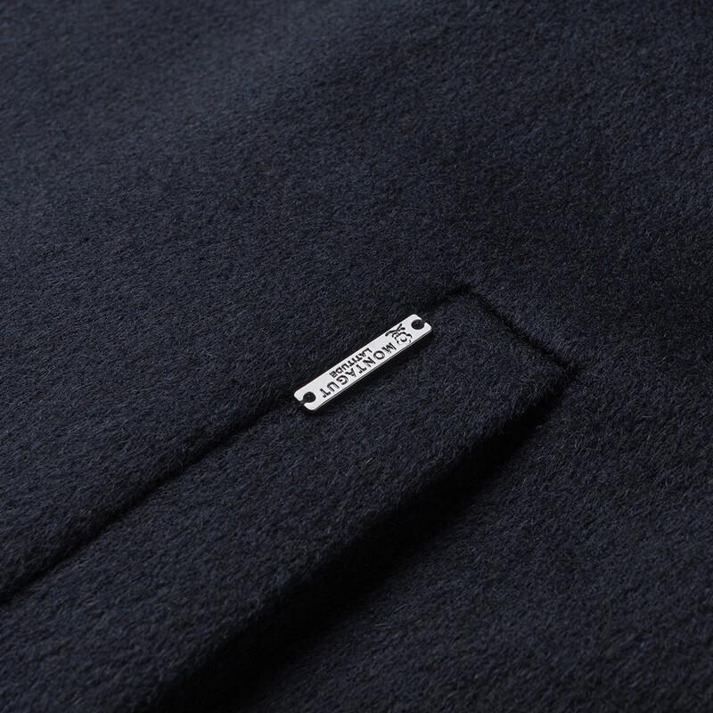 MONTAGUT Pánské 100% Merino vlna Business Casual sako