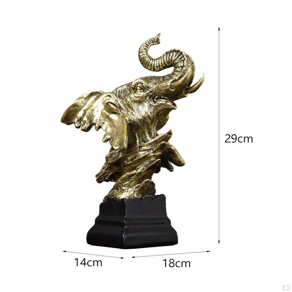 - Resin Sculpture Statue Figure Stylish Home Accessories
