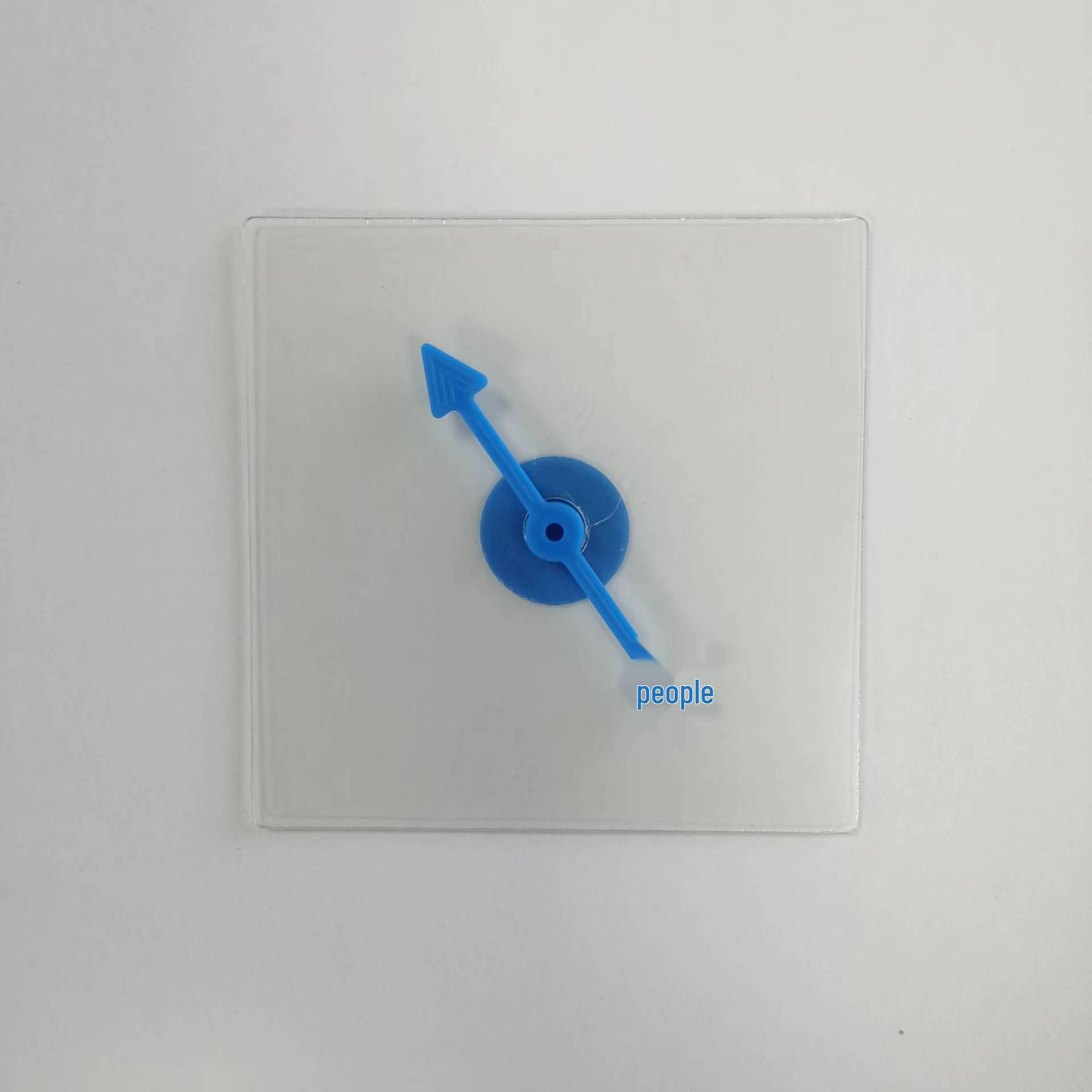 Rotating Pointer DIY Children s Game: Interactive Tabletop Turntable