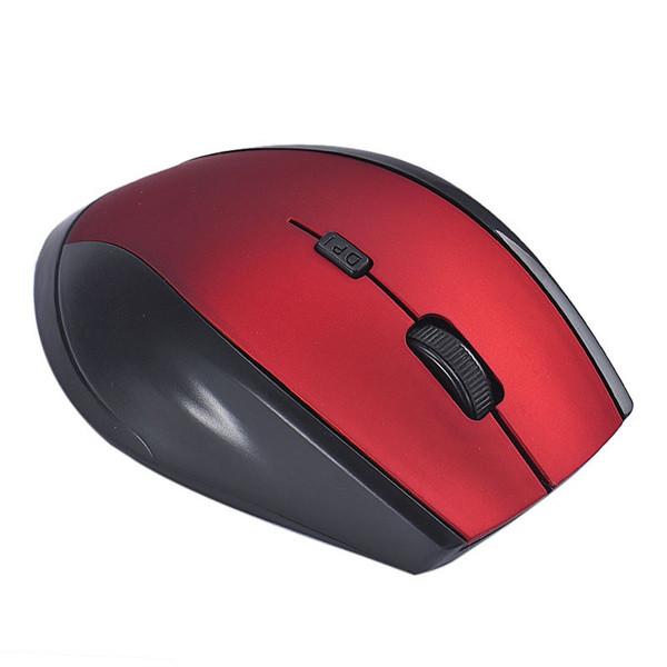 Wireless Mouse Usb For Laptops With Adjustable Resolution And Ergonomic Design