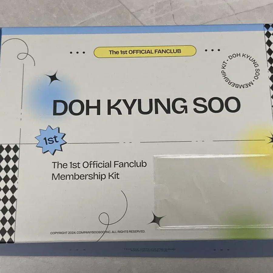 

Exo D.o. Do-gyung-soo Fanclub 1st Fanclub Kit