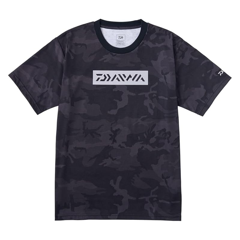 

[DAIWA] clean ocean t-shirt DE-8324 black camo