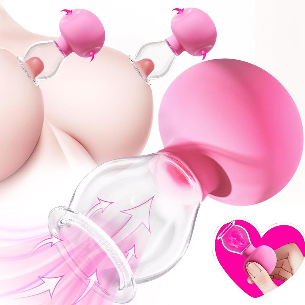 Nipple Clip Stimulator Vibrator Massager Masturbation Tools for Women Couple Vibrator Sex Machine Adult Erotica Product Sex Toy