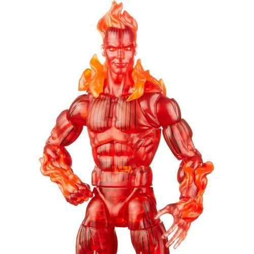 Hasbro Collectibles - Hasbro Marvel Legends Series Retro Fantastic Four The Huma