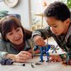 LEGO® NINJAGO 71740 L'Électrorobot de Jay, Jouet de Voiture Ninja, avec 2 Figurines, Dès 4 Ans