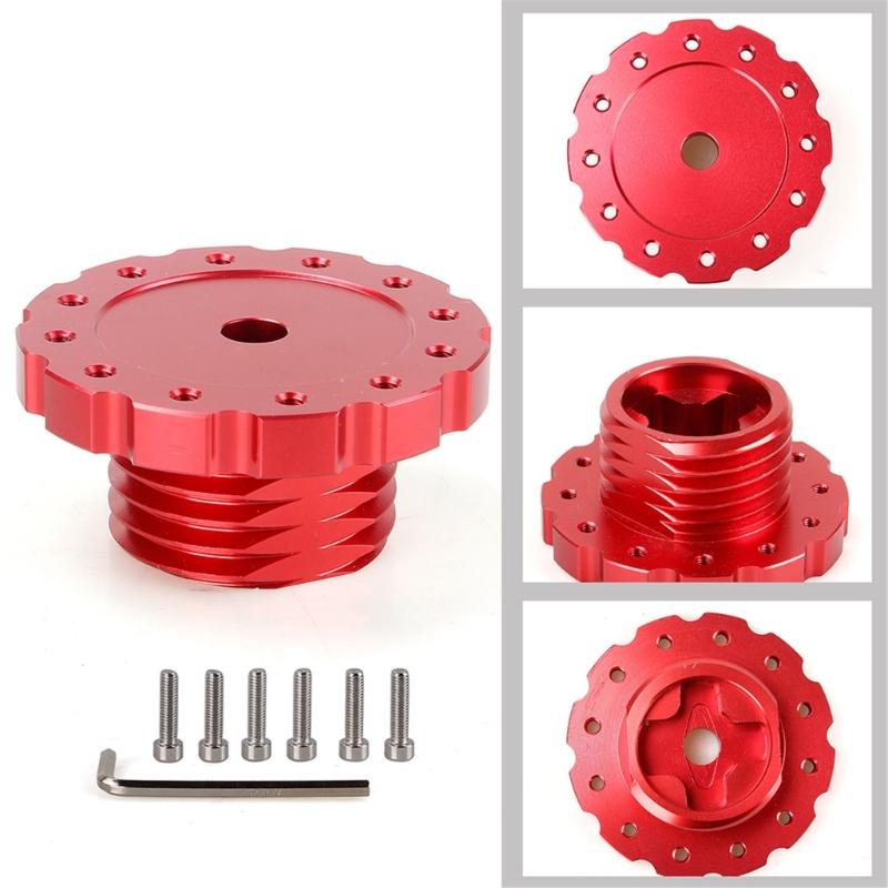Professional Racing Steering Wheel Conversion Adapter for TX T500 Gaming Steering Wheel Adapter with Screws