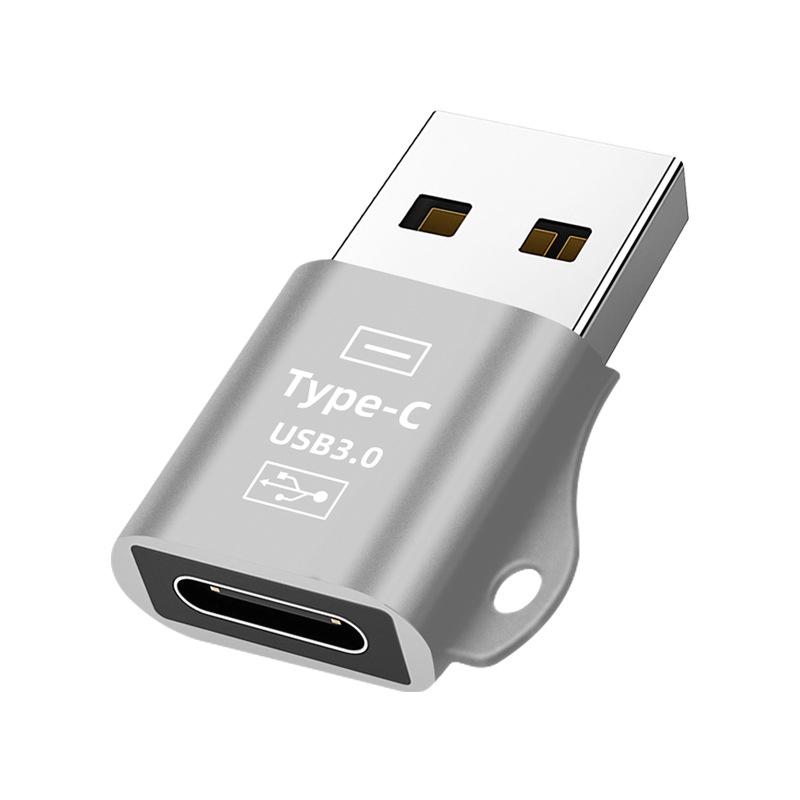 Datový kabel typu C na USB 3.0 samice-samec PD, adaptér, nabíječka na USB-C audio konverze, vhodný pro mobilní telefony, počítače