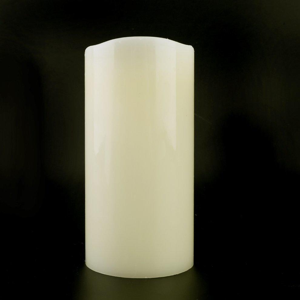 3 Stück/Set flackerndes flammenloses LED-Teelicht, flackerndes Teelicht