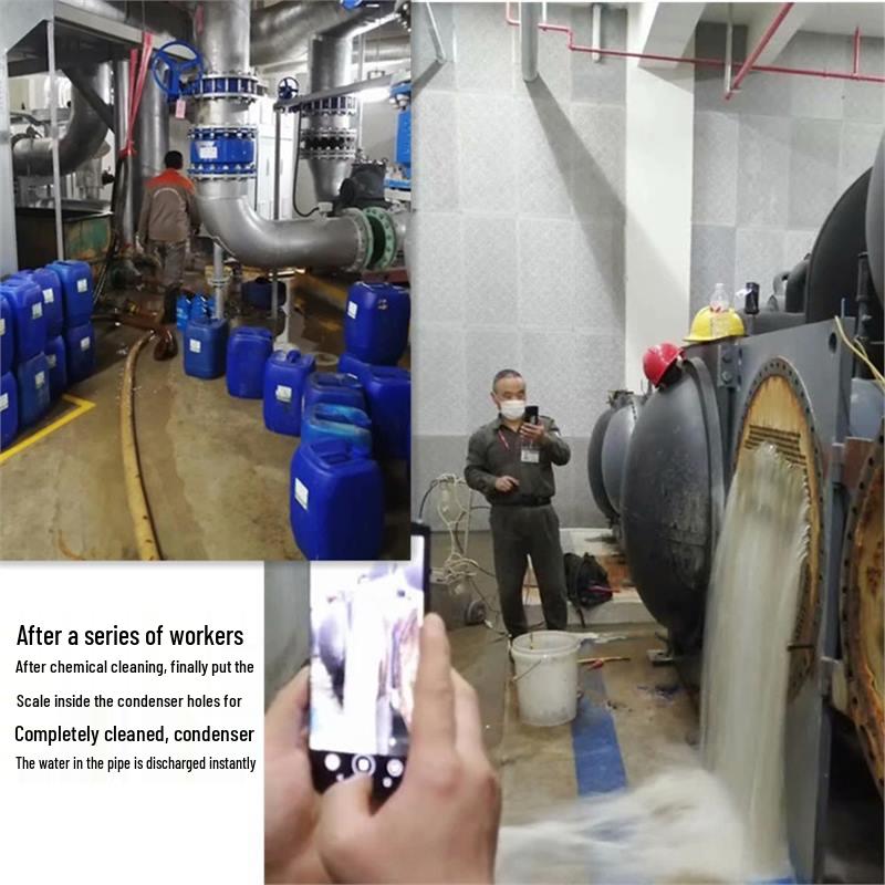 Zhejiang Central Air Conditioner Cleaning and Water Treatment Agent Company